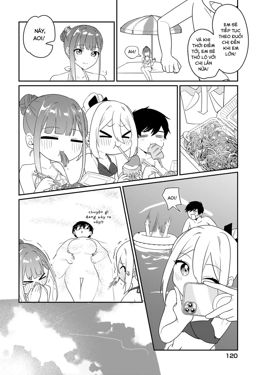 Kutabire Salarymen No Ore, 7Nenburi Ni Saikai Shita Bishoujo Jk To Dosei Wo Hajimaru Chapter 7.5 - Trang 17