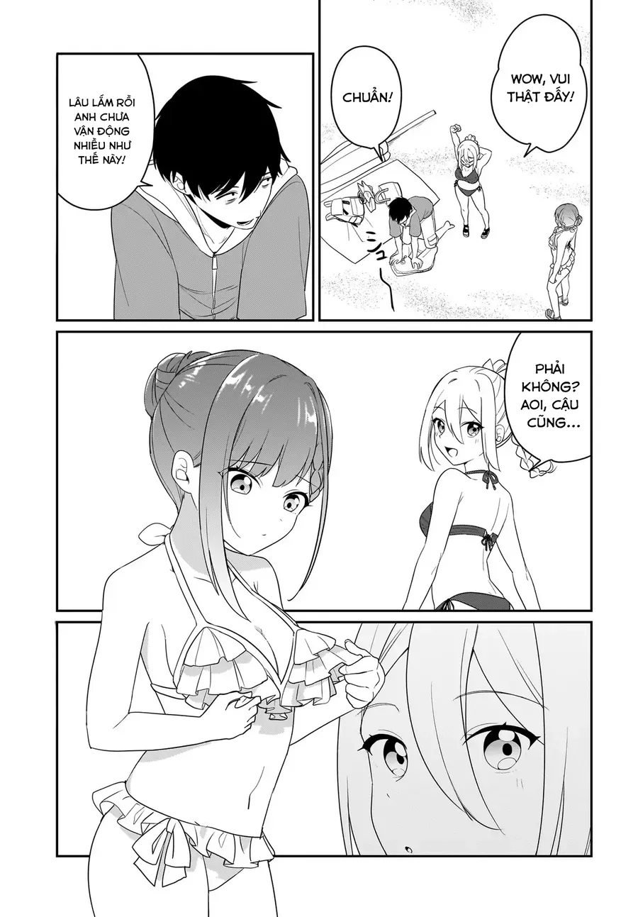 Kutabire Salarymen No Ore, 7Nenburi Ni Saikai Shita Bishoujo Jk To Dosei Wo Hajimaru Chapter 7.5 - Trang 18