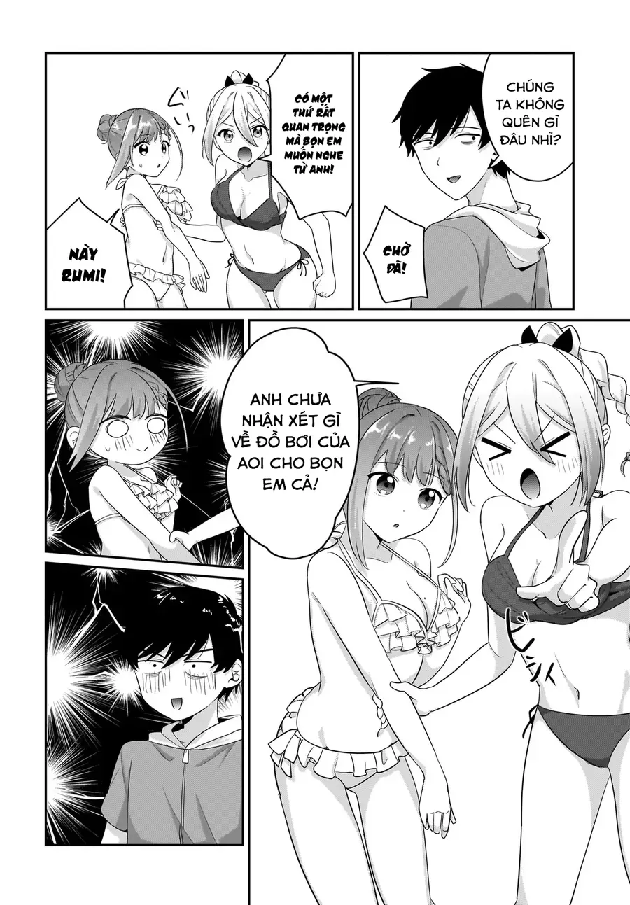 Kutabire Salarymen No Ore, 7Nenburi Ni Saikai Shita Bishoujo Jk To Dosei Wo Hajimaru Chapter 7.5 - Trang 19