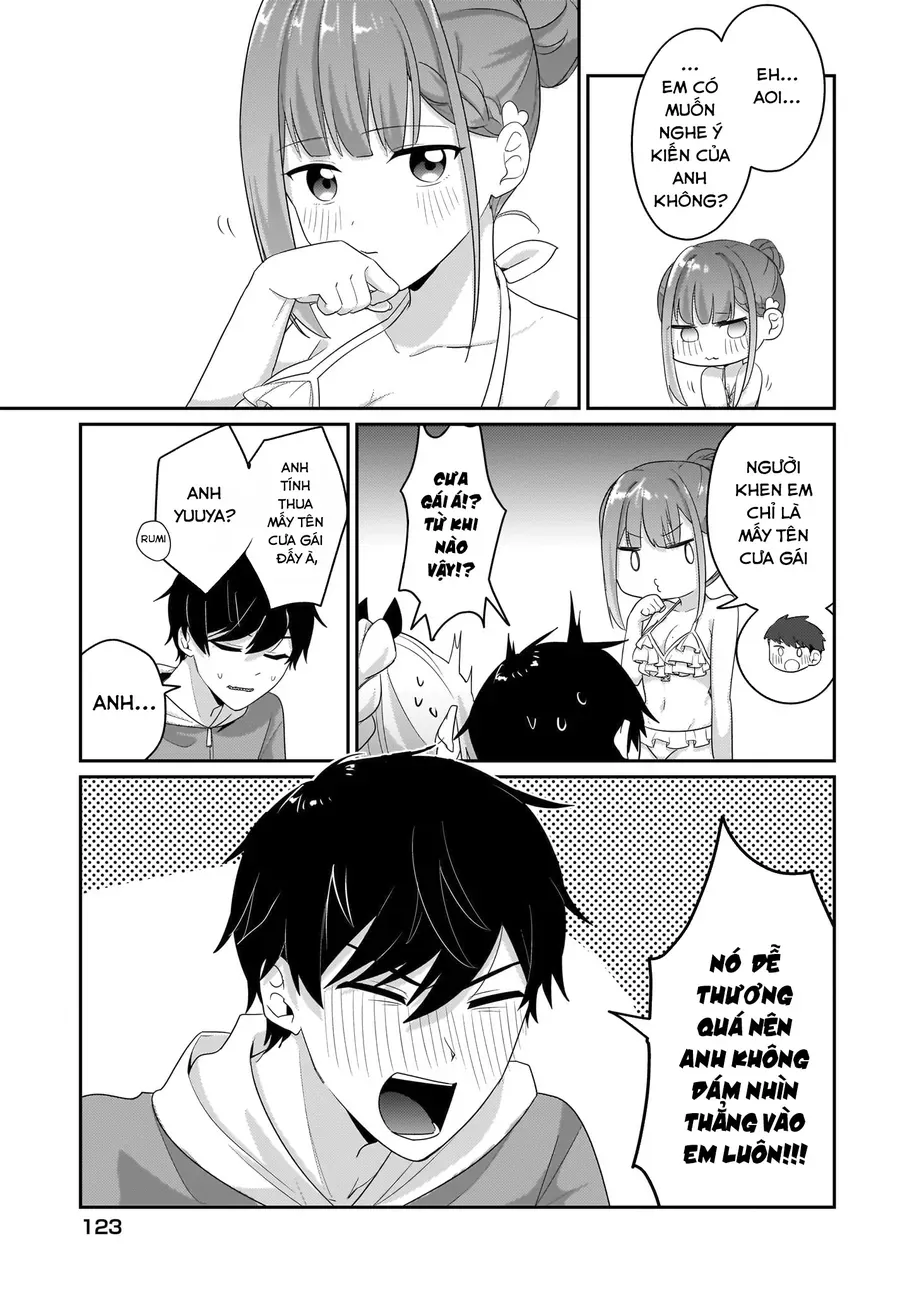 Kutabire Salarymen No Ore, 7Nenburi Ni Saikai Shita Bishoujo Jk To Dosei Wo Hajimaru Chapter 7.5 - Trang 20