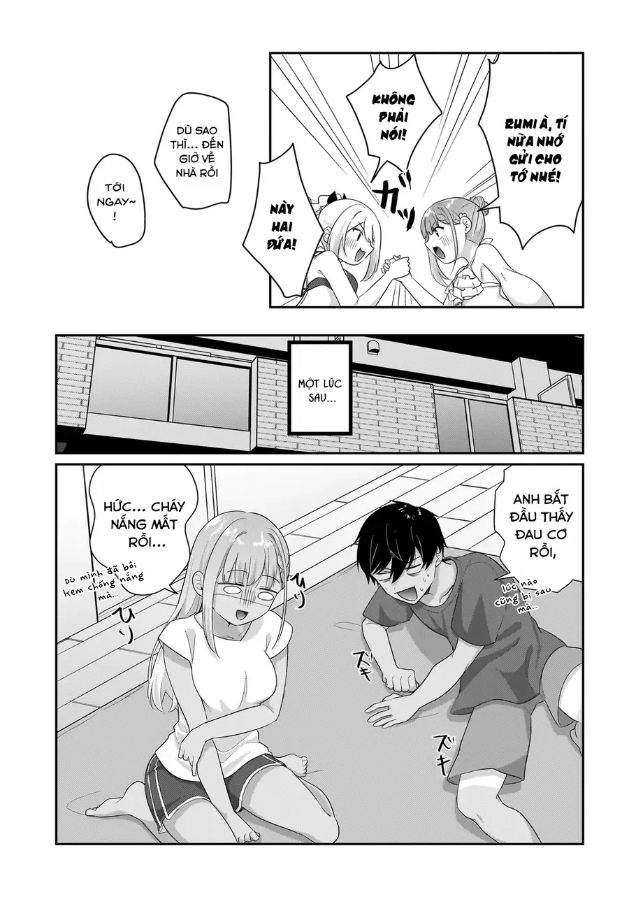 Kutabire Salarymen No Ore, 7Nenburi Ni Saikai Shita Bishoujo Jk To Dosei Wo Hajimaru Chapter 7.5 - Trang 22