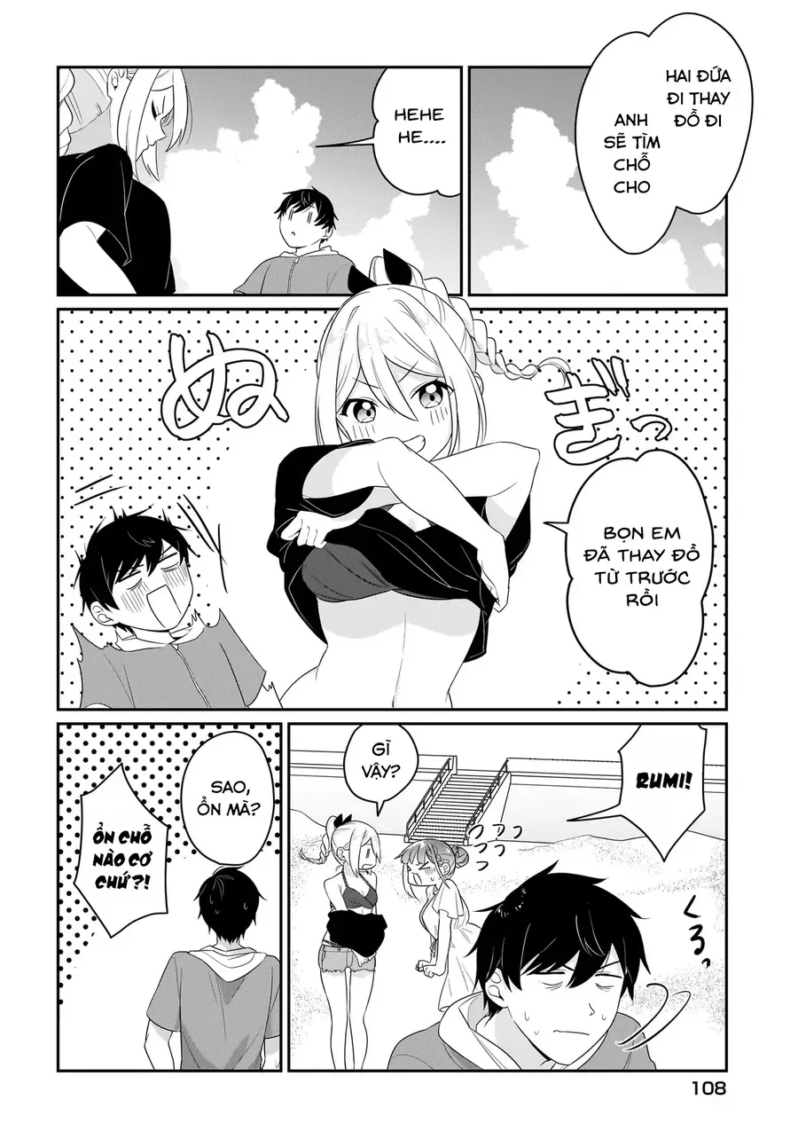 Kutabire Salarymen No Ore, 7Nenburi Ni Saikai Shita Bishoujo Jk To Dosei Wo Hajimaru Chapter 7.5 - Trang 5