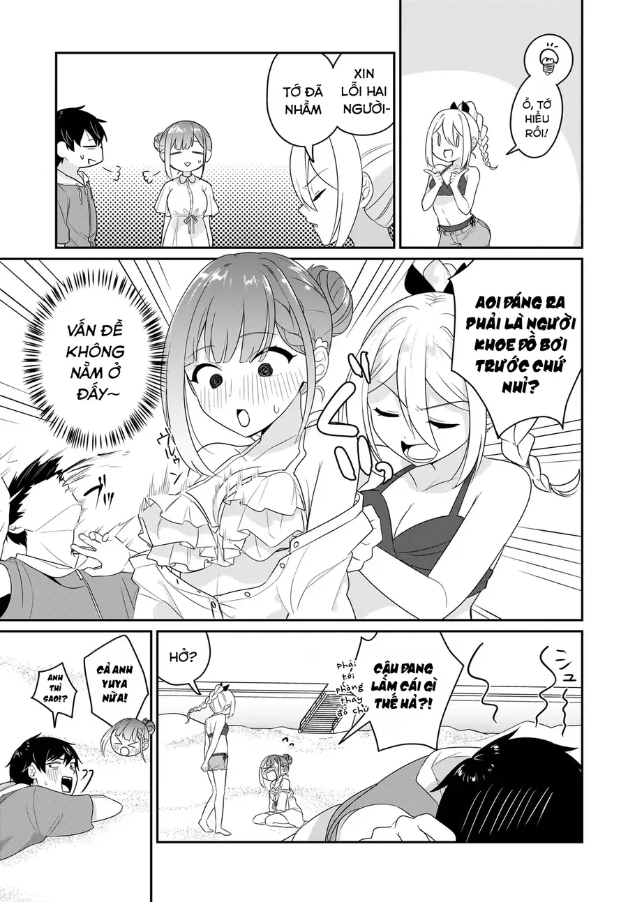 Kutabire Salarymen No Ore, 7Nenburi Ni Saikai Shita Bishoujo Jk To Dosei Wo Hajimaru Chapter 7.5 - Trang 6