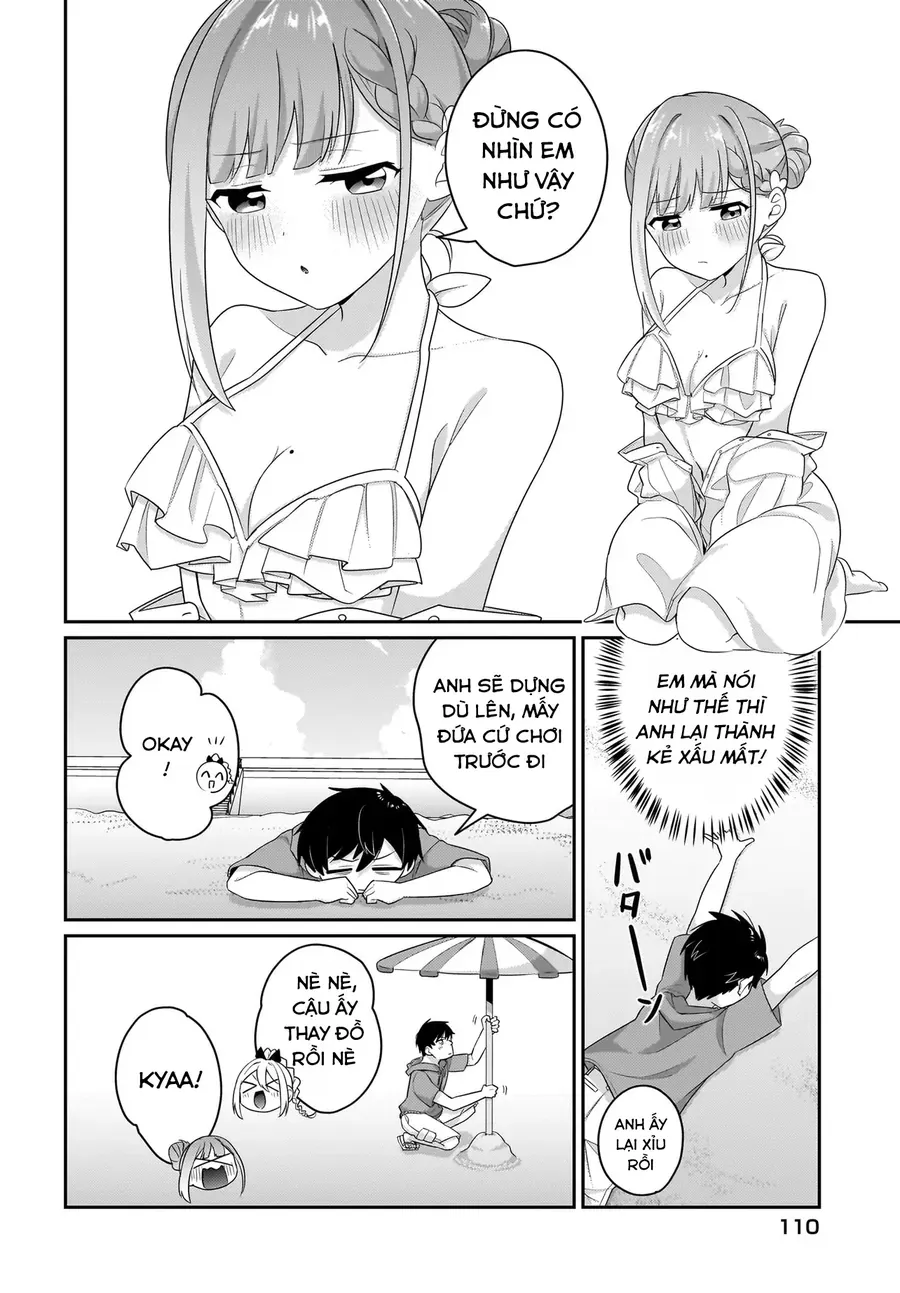 Kutabire Salarymen No Ore, 7Nenburi Ni Saikai Shita Bishoujo Jk To Dosei Wo Hajimaru Chapter 7.5 - Trang 7