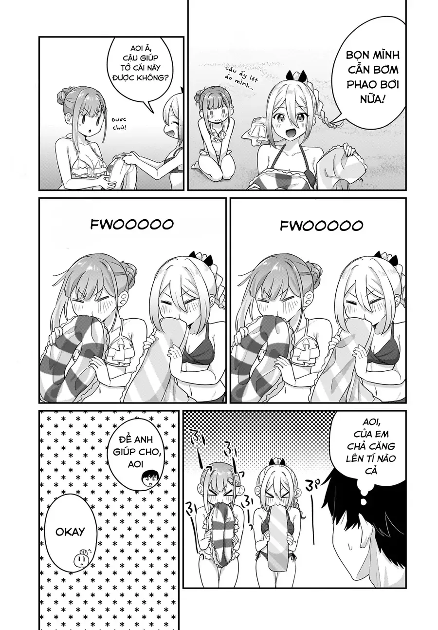 Kutabire Salarymen No Ore, 7Nenburi Ni Saikai Shita Bishoujo Jk To Dosei Wo Hajimaru Chapter 7.5 - Trang 8