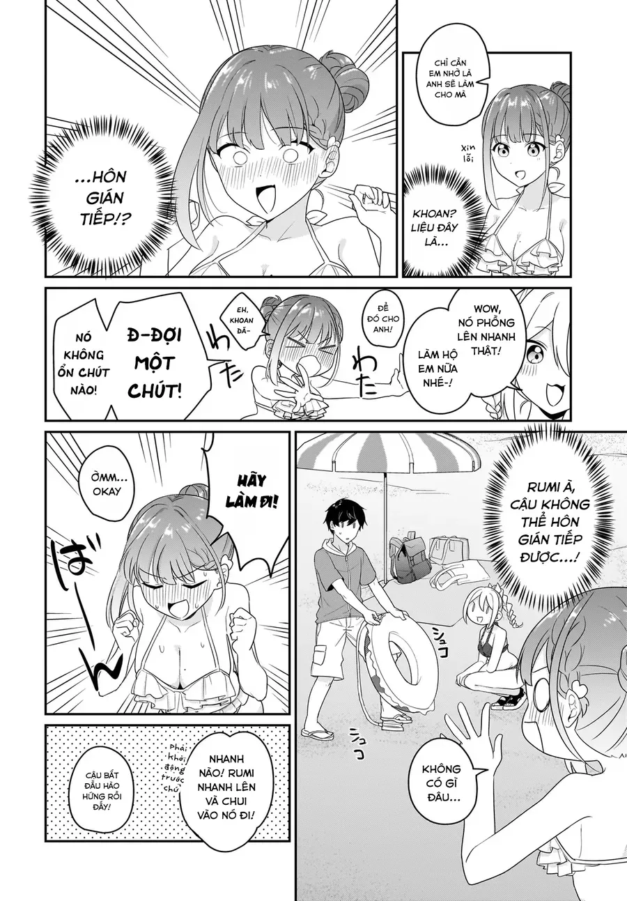 Kutabire Salarymen No Ore, 7Nenburi Ni Saikai Shita Bishoujo Jk To Dosei Wo Hajimaru Chapter 7.5 - Trang 9