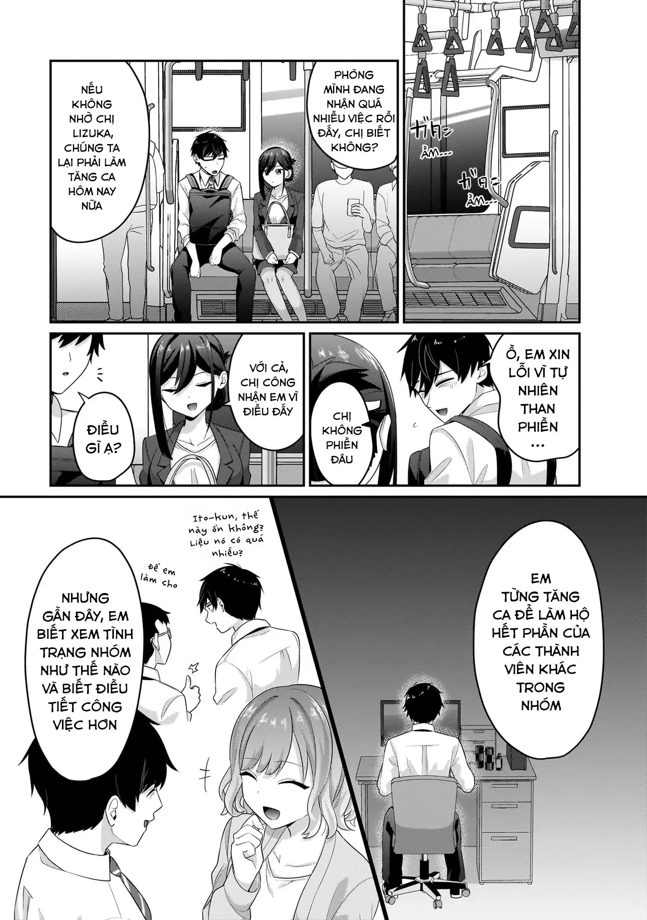 Kutabire Salarymen No Ore, 7Nenburi Ni Saikai Shita Bishoujo Jk To Dosei Wo Hajimaru Chapter 7 - Trang 13