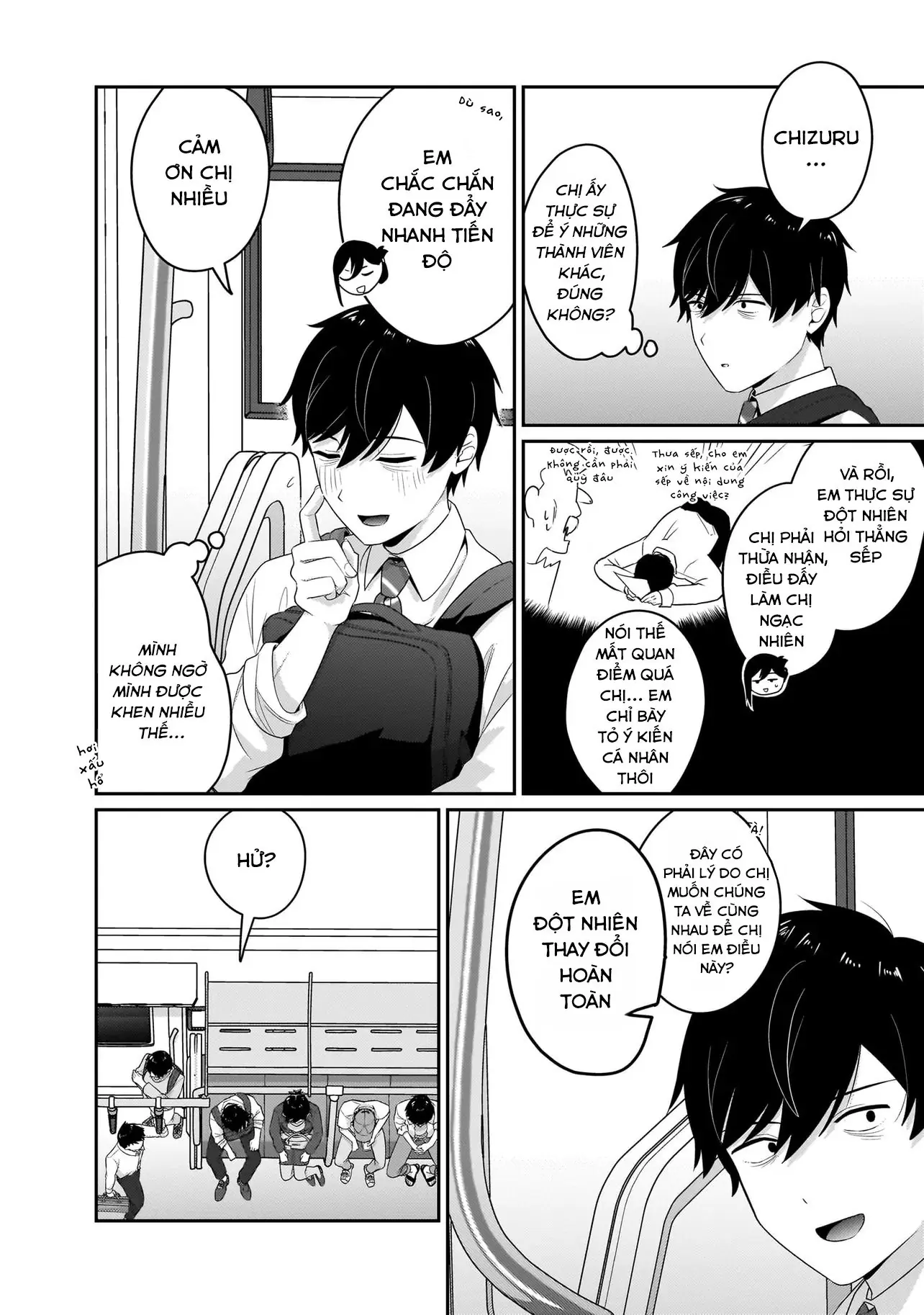 Kutabire Salarymen No Ore, 7Nenburi Ni Saikai Shita Bishoujo Jk To Dosei Wo Hajimaru Chapter 7 - Trang 14