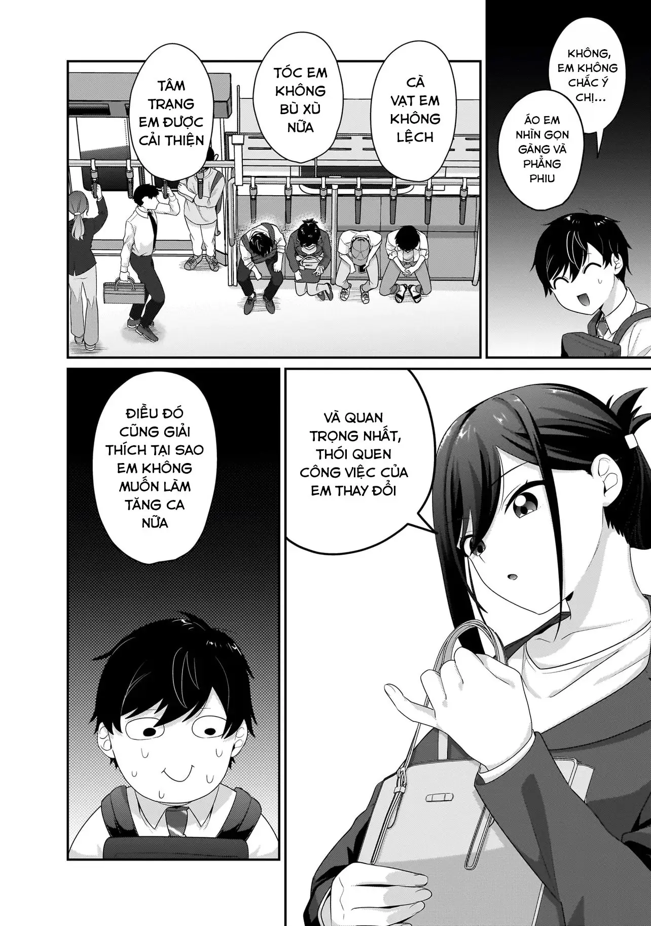 Kutabire Salarymen No Ore, 7Nenburi Ni Saikai Shita Bishoujo Jk To Dosei Wo Hajimaru Chapter 7 - Trang 16