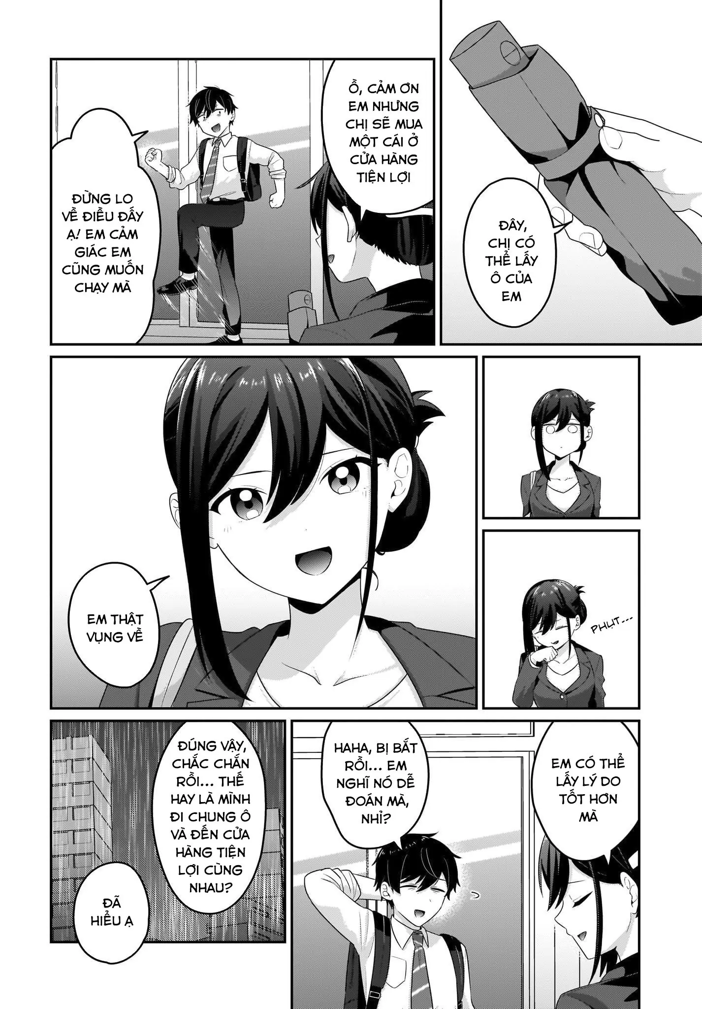 Kutabire Salarymen No Ore, 7Nenburi Ni Saikai Shita Bishoujo Jk To Dosei Wo Hajimaru Chapter 7 - Trang 20
