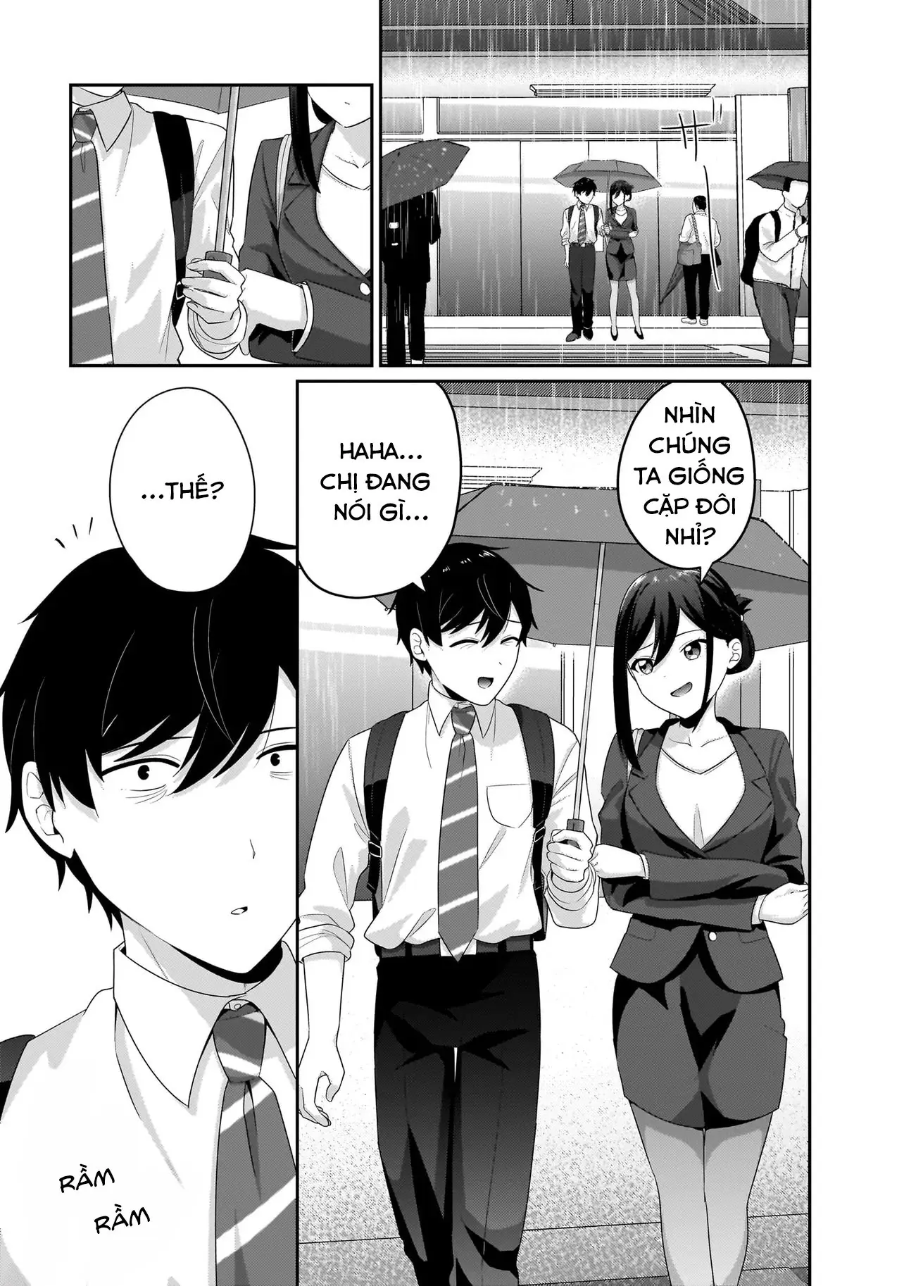 Kutabire Salarymen No Ore, 7Nenburi Ni Saikai Shita Bishoujo Jk To Dosei Wo Hajimaru Chapter 7 - Trang 21