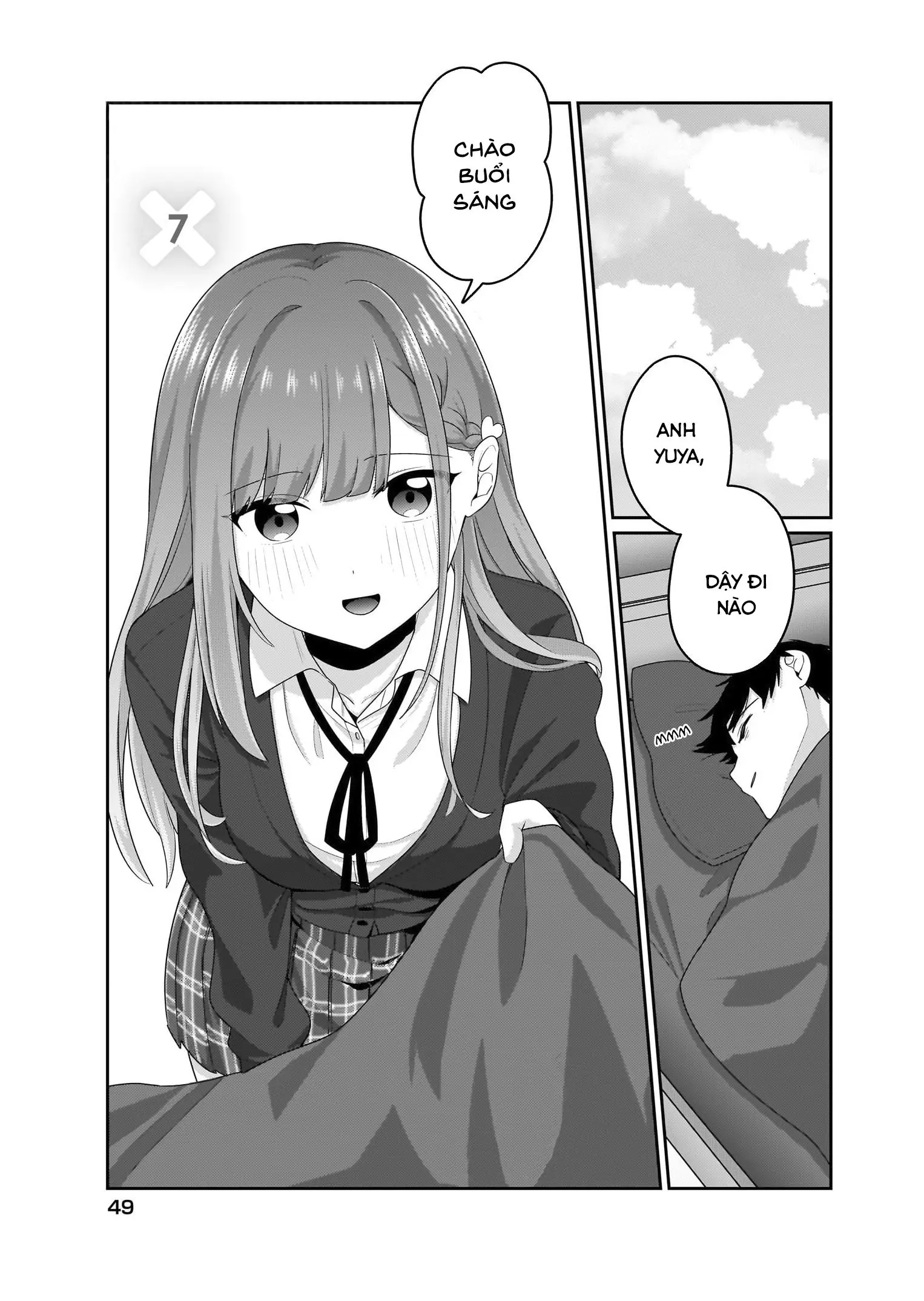 Kutabire Salarymen No Ore, 7Nenburi Ni Saikai Shita Bishoujo Jk To Dosei Wo Hajimaru Chapter 7 - Trang 3