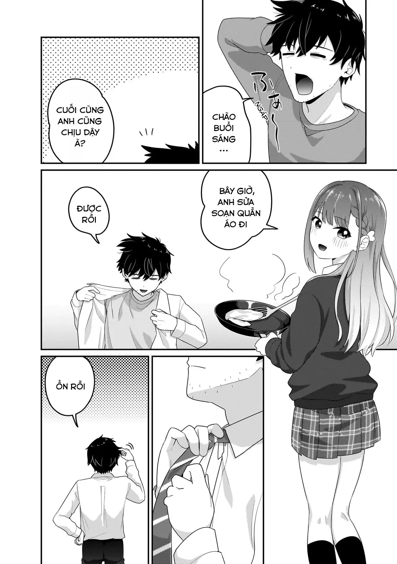 Kutabire Salarymen No Ore, 7Nenburi Ni Saikai Shita Bishoujo Jk To Dosei Wo Hajimaru Chapter 7 - Trang 4