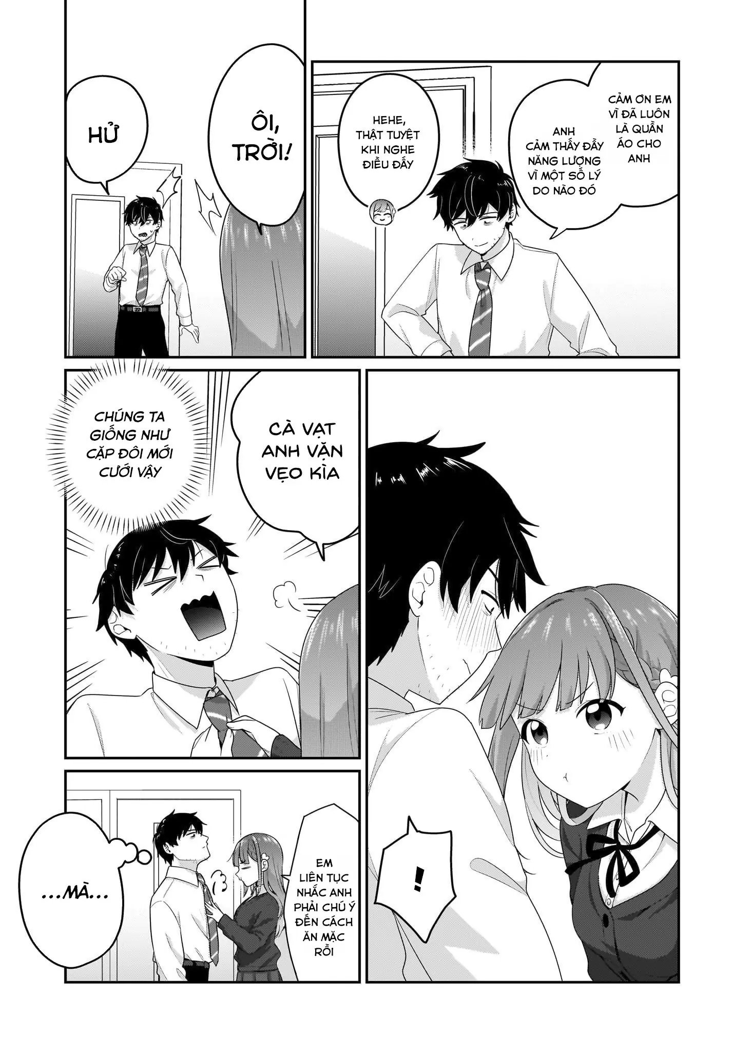 Kutabire Salarymen No Ore, 7Nenburi Ni Saikai Shita Bishoujo Jk To Dosei Wo Hajimaru Chapter 7 - Trang 5