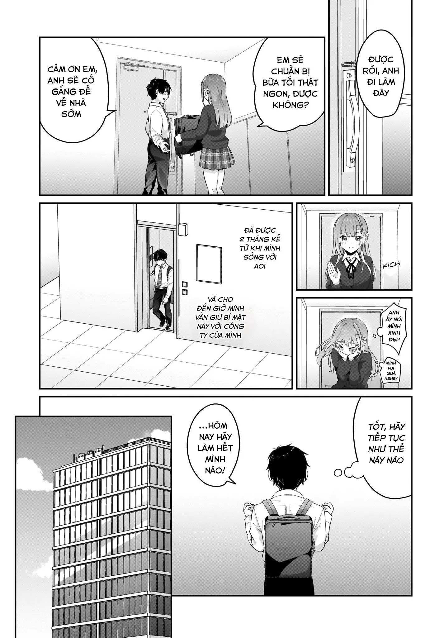 Kutabire Salarymen No Ore, 7Nenburi Ni Saikai Shita Bishoujo Jk To Dosei Wo Hajimaru Chapter 7 - Trang 7