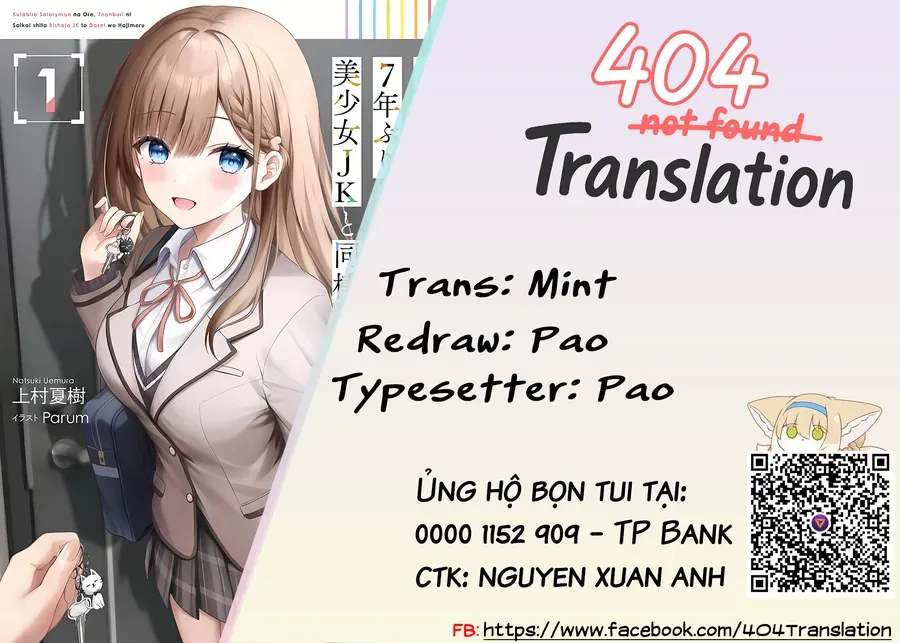 Kutabire Salarymen No Ore, 7Nenburi Ni Saikai Shita Bishoujo Jk To Dosei Wo Hajimaru Chapter 8 - Trang 10