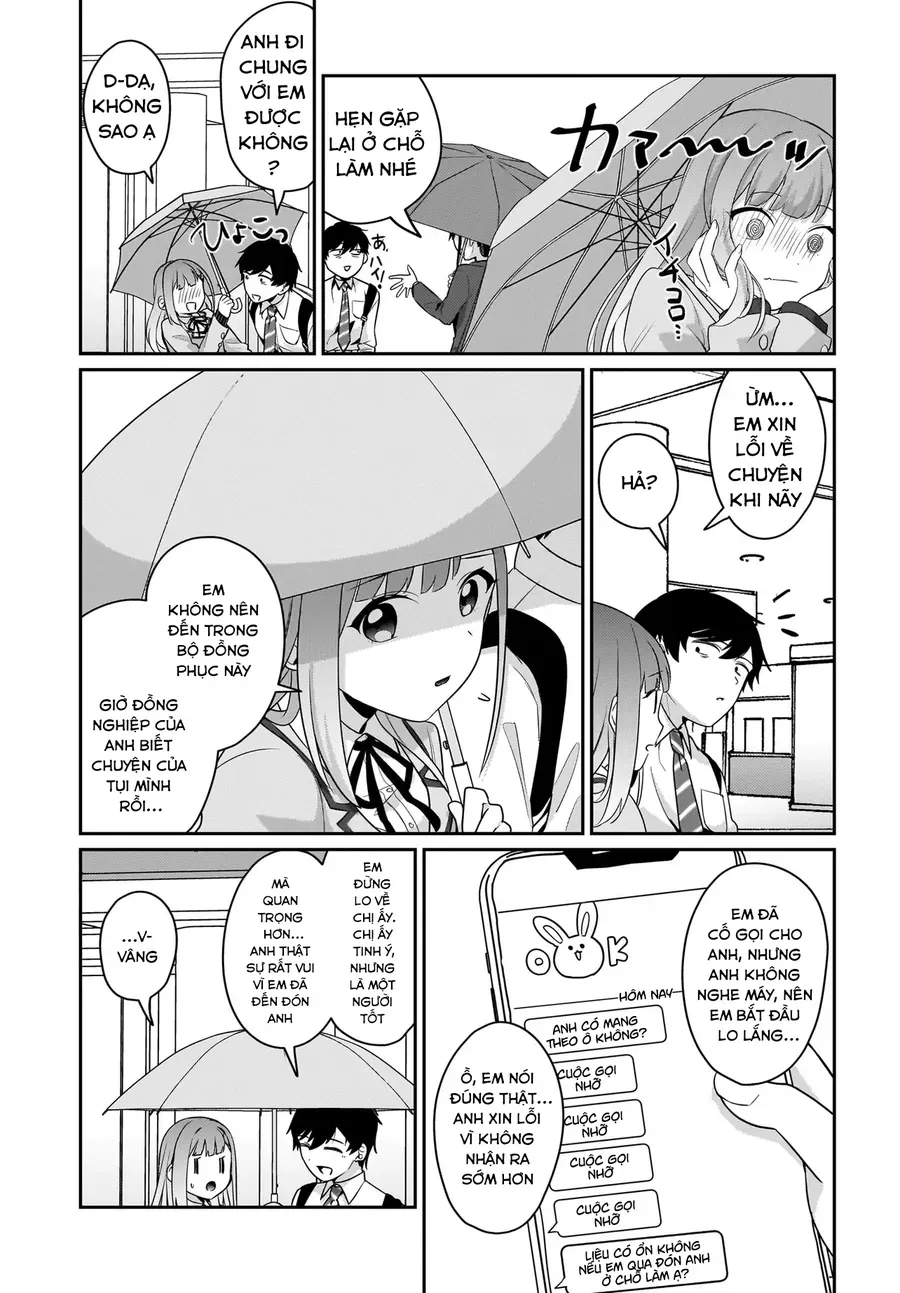 Kutabire Salarymen No Ore, 7Nenburi Ni Saikai Shita Bishoujo Jk To Dosei Wo Hajimaru Chapter 8 - Trang 11