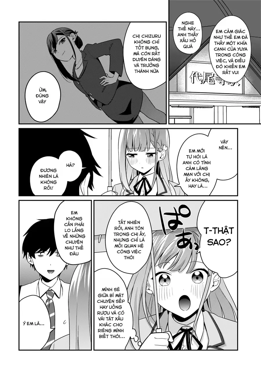 Kutabire Salarymen No Ore, 7Nenburi Ni Saikai Shita Bishoujo Jk To Dosei Wo Hajimaru Chapter 8 - Trang 12