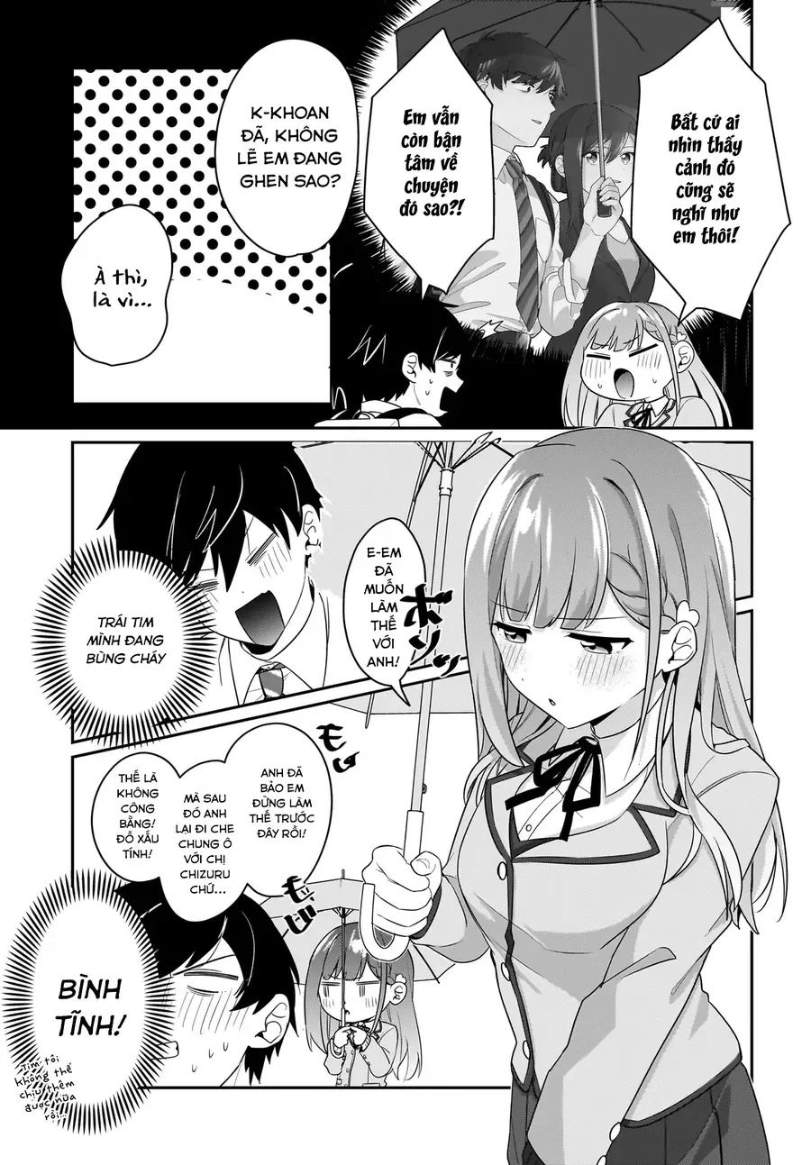 Kutabire Salarymen No Ore, 7Nenburi Ni Saikai Shita Bishoujo Jk To Dosei Wo Hajimaru Chapter 8 - Trang 13