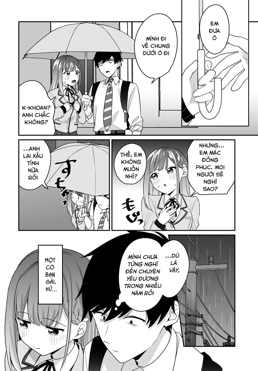 Kutabire Salarymen No Ore, 7Nenburi Ni Saikai Shita Bishoujo Jk To Dosei Wo Hajimaru Chapter 8 - Trang 14