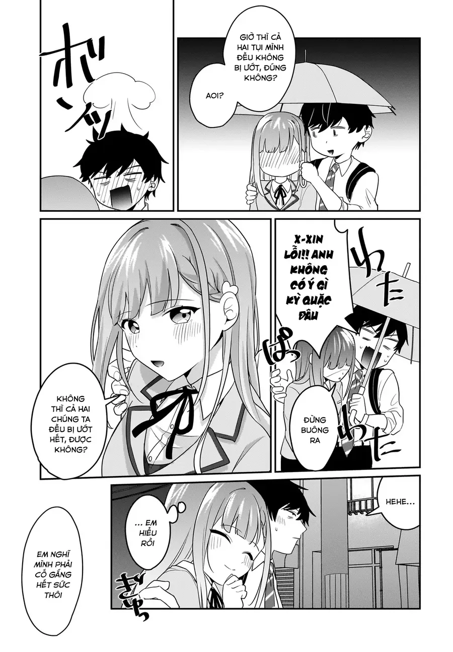 Kutabire Salarymen No Ore, 7Nenburi Ni Saikai Shita Bishoujo Jk To Dosei Wo Hajimaru Chapter 8 - Trang 17