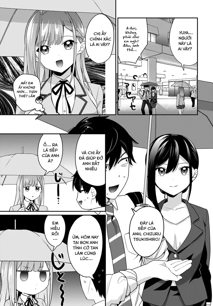 Kutabire Salarymen No Ore, 7Nenburi Ni Saikai Shita Bishoujo Jk To Dosei Wo Hajimaru Chapter 8 - Trang 4