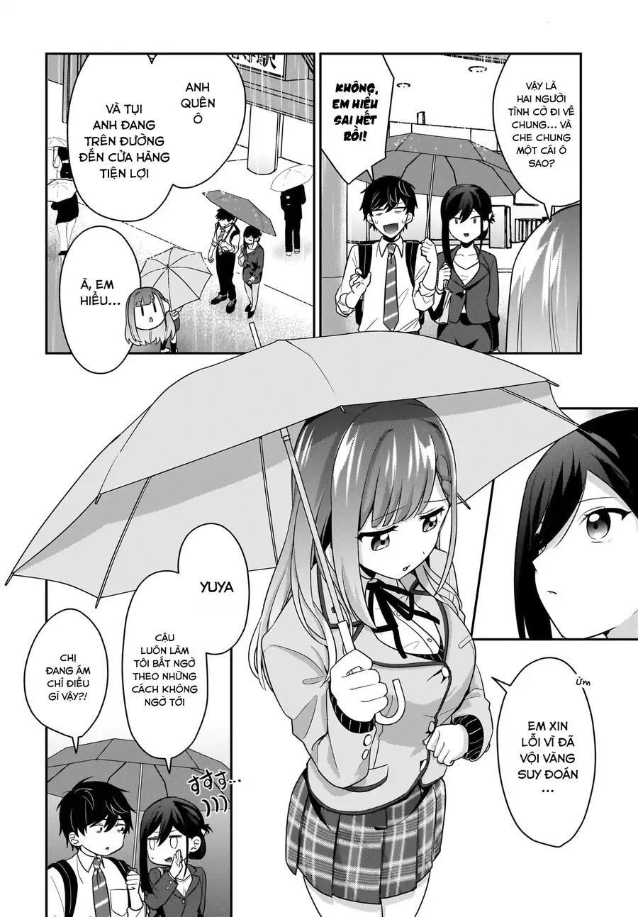 Kutabire Salarymen No Ore, 7Nenburi Ni Saikai Shita Bishoujo Jk To Dosei Wo Hajimaru Chapter 8 - Trang 5