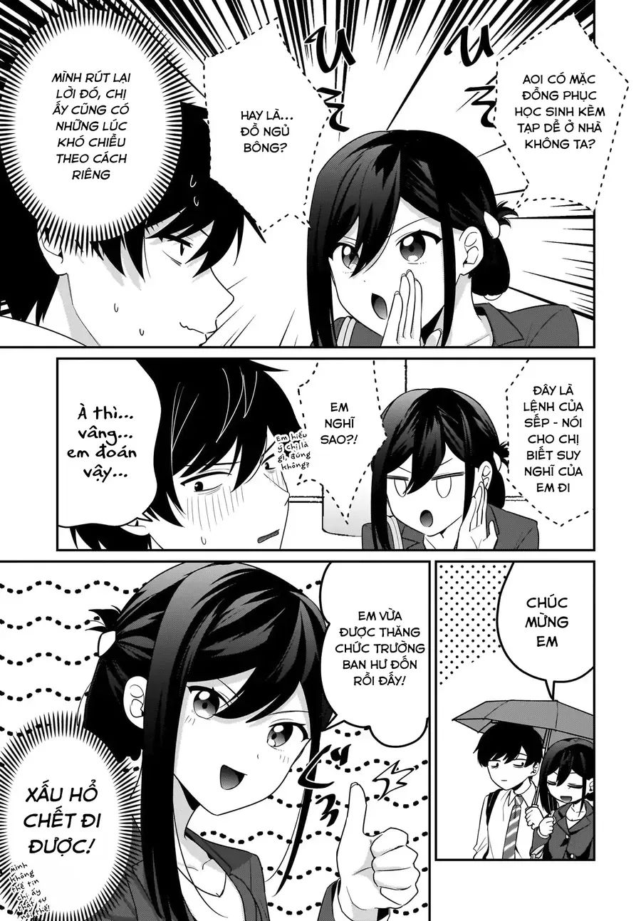 Kutabire Salarymen No Ore, 7Nenburi Ni Saikai Shita Bishoujo Jk To Dosei Wo Hajimaru Chapter 8 - Trang 8