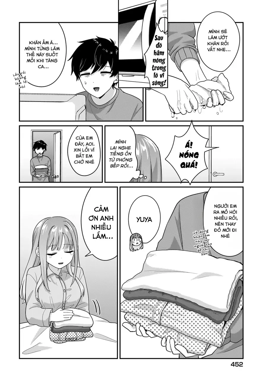 Kutabire Salarymen No Ore, 7Nenburi Ni Saikai Shita Bishoujo Jk To Dosei Wo Hajimaru Chapter 9 - Trang 12