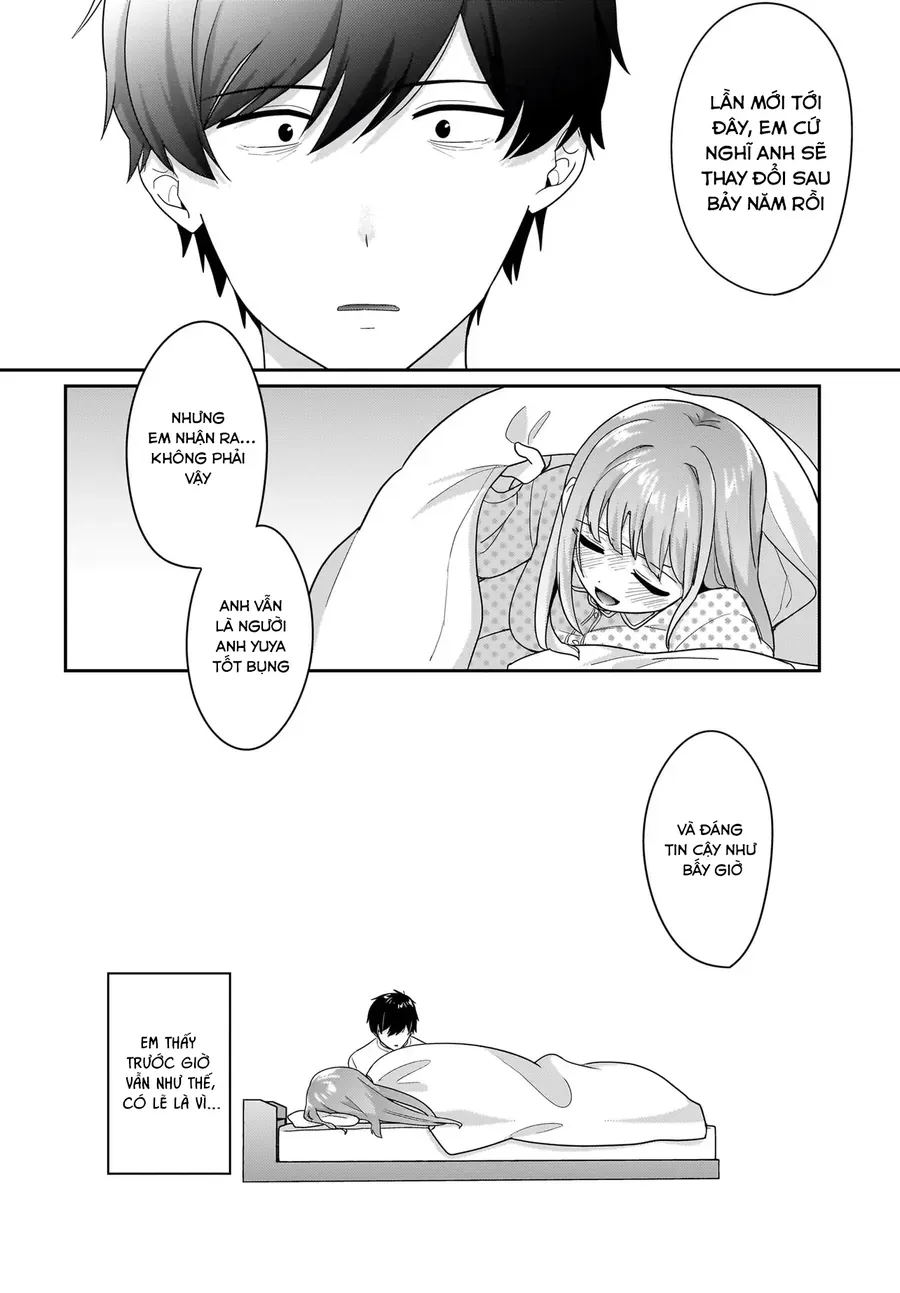 Kutabire Salarymen No Ore, 7Nenburi Ni Saikai Shita Bishoujo Jk To Dosei Wo Hajimaru Chapter 9 - Trang 16