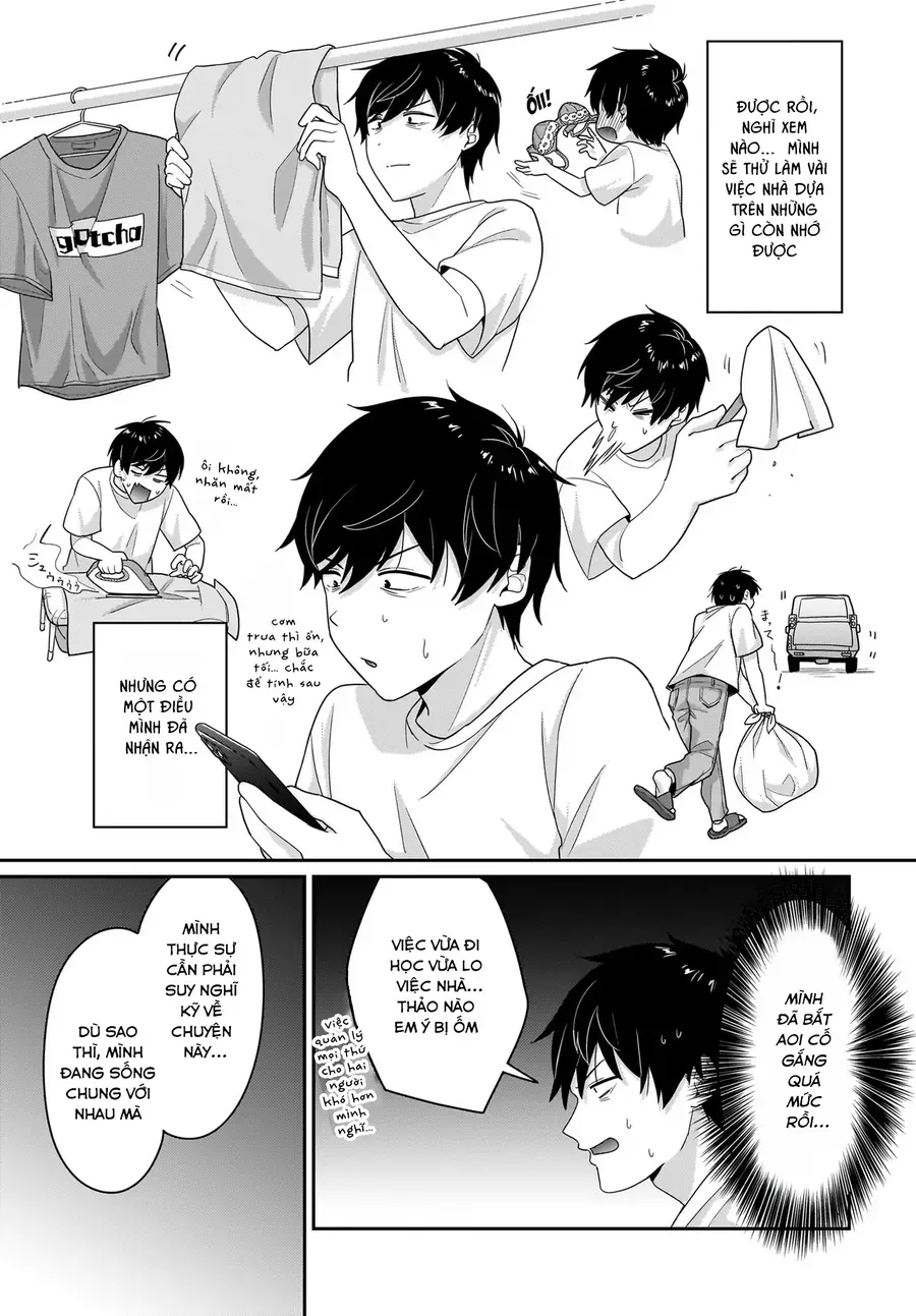 Kutabire Salarymen No Ore, 7Nenburi Ni Saikai Shita Bishoujo Jk To Dosei Wo Hajimaru Chapter 9 - Trang 19