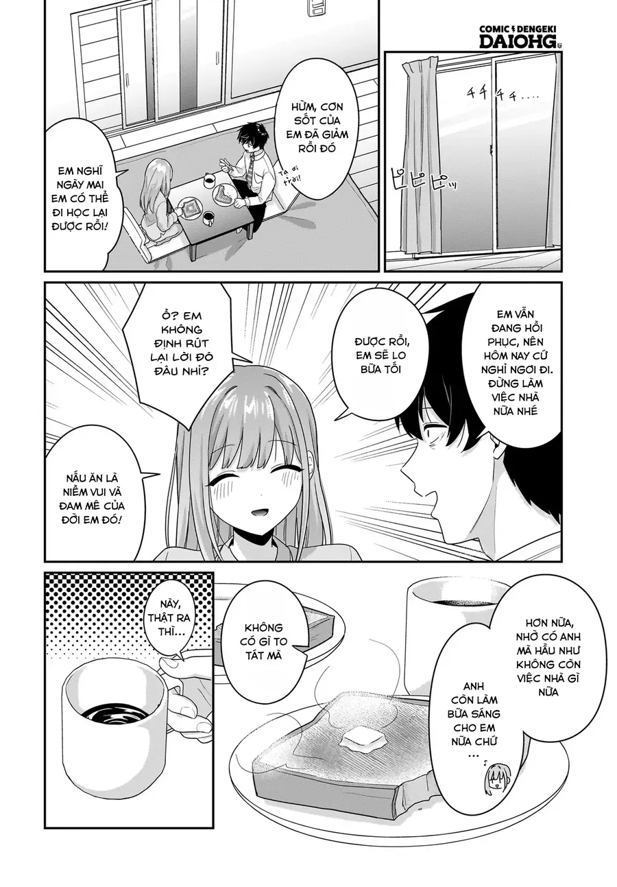 Kutabire Salarymen No Ore, 7Nenburi Ni Saikai Shita Bishoujo Jk To Dosei Wo Hajimaru Chapter 9 - Trang 20