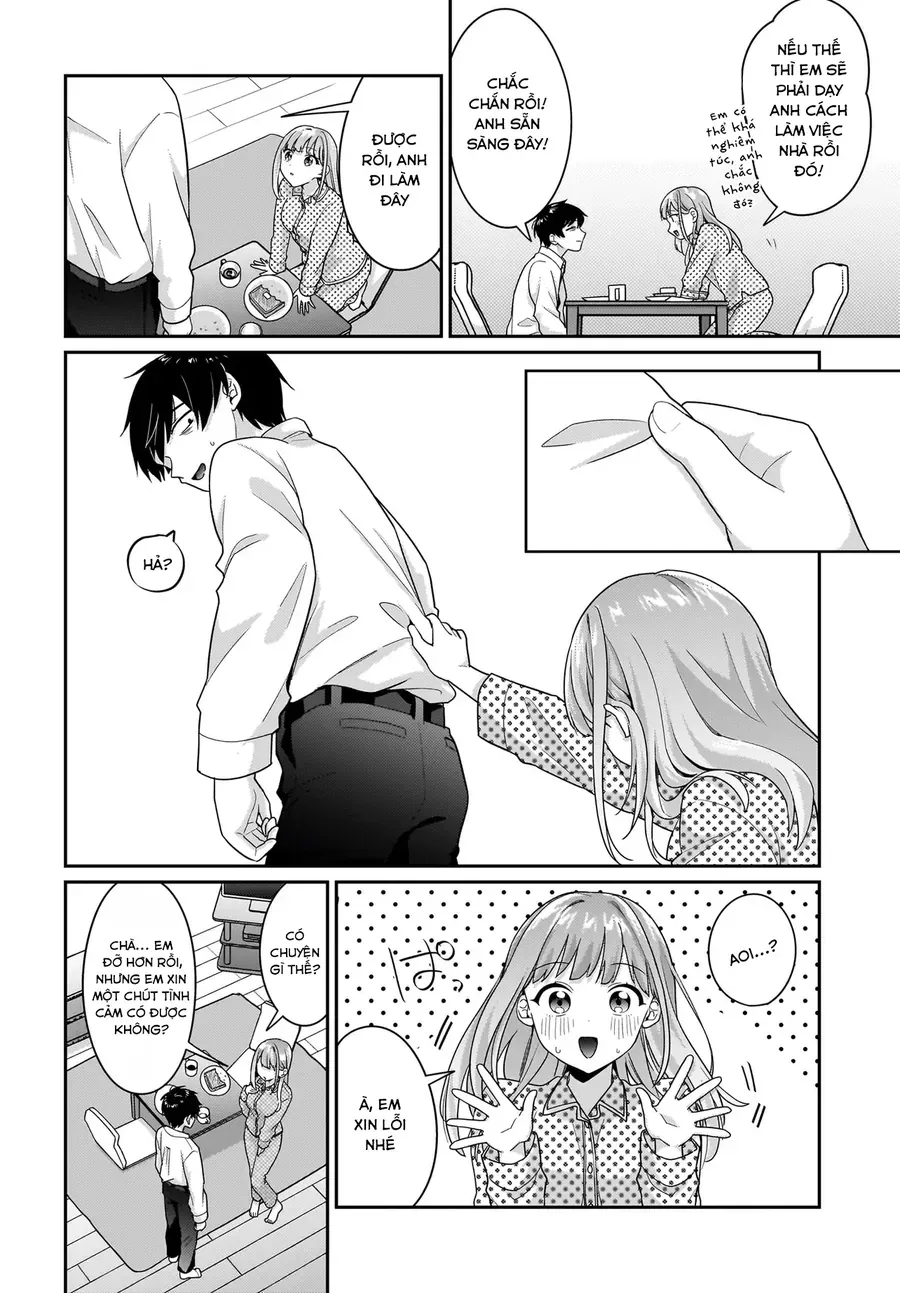 Kutabire Salarymen No Ore, 7Nenburi Ni Saikai Shita Bishoujo Jk To Dosei Wo Hajimaru Chapter 9 - Trang 22
