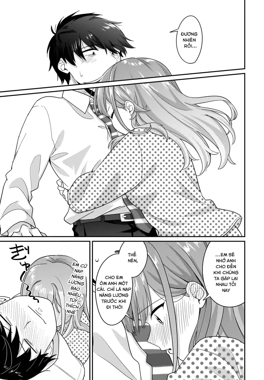 Kutabire Salarymen No Ore, 7Nenburi Ni Saikai Shita Bishoujo Jk To Dosei Wo Hajimaru Chapter 9 - Trang 23