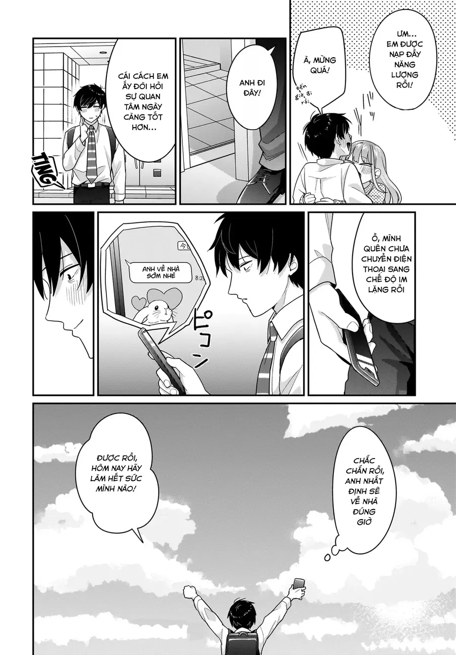 Kutabire Salarymen No Ore, 7Nenburi Ni Saikai Shita Bishoujo Jk To Dosei Wo Hajimaru Chapter 9 - Trang 24