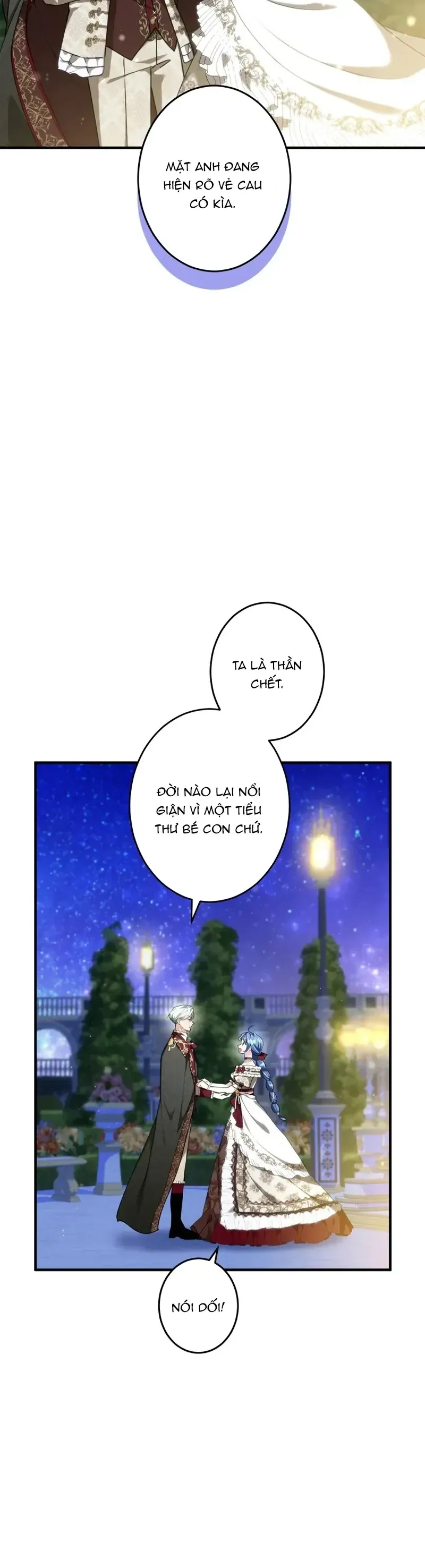 Ký Khế Ước 3 Năm Với Thần Chết Chapter 12 - Trang 39
