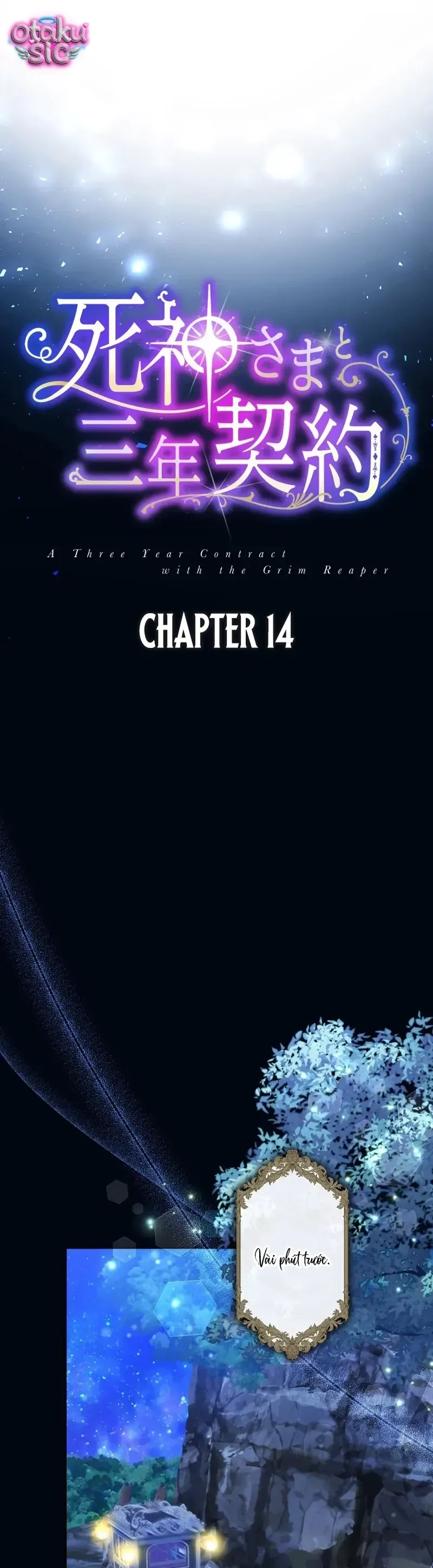 Ký Khế Ước 3 Năm Với Thần Chết Chapter 14 - Trang 4