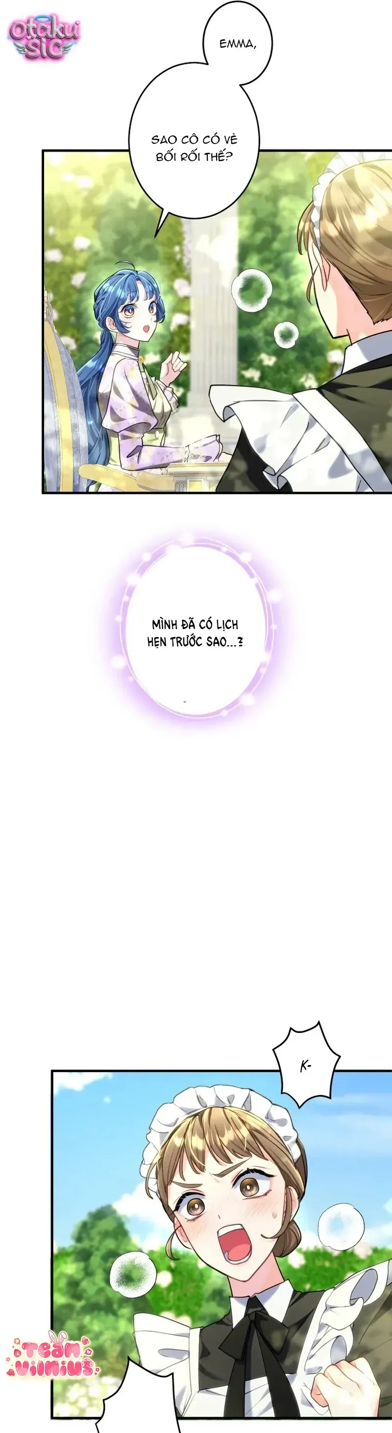 Ký Khế Ước 3 Năm Với Thần Chết Chapter 15 - Trang 20