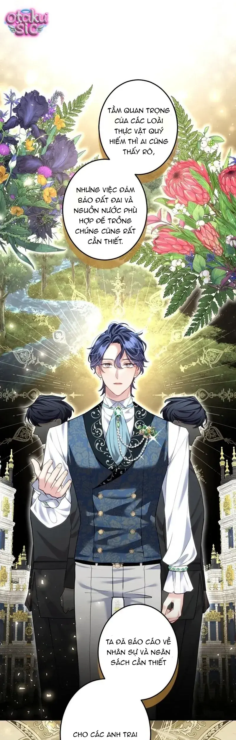 Ký Khế Ước 3 Năm Với Thần Chết Chapter 17 - Trang 34