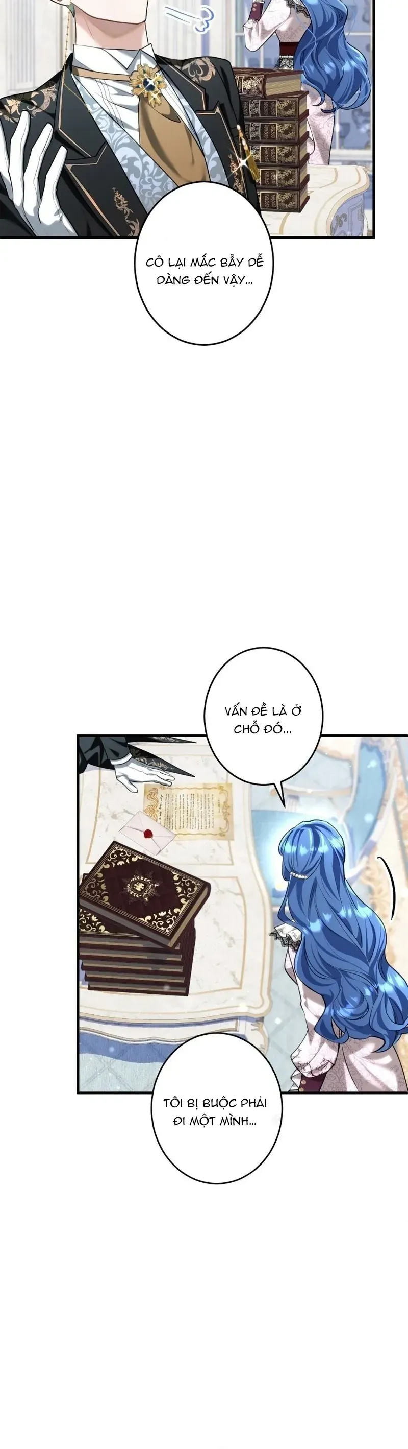 Ký Khế Ước 3 Năm Với Thần Chết Chapter 17 - Trang 9