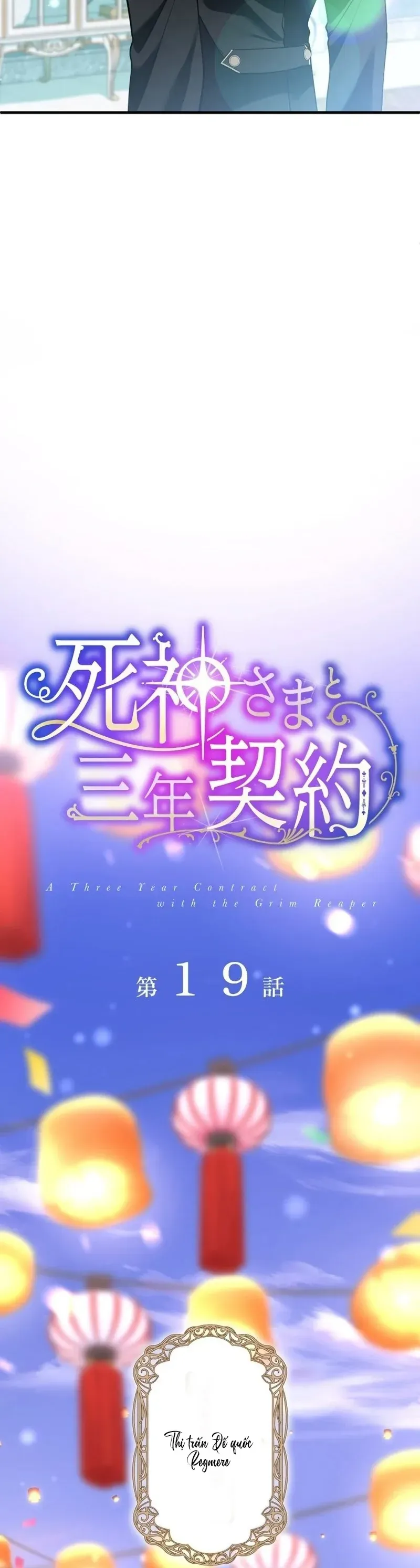 Ký Khế Ước 3 Năm Với Thần Chết Chapter 19 - Trang 9
