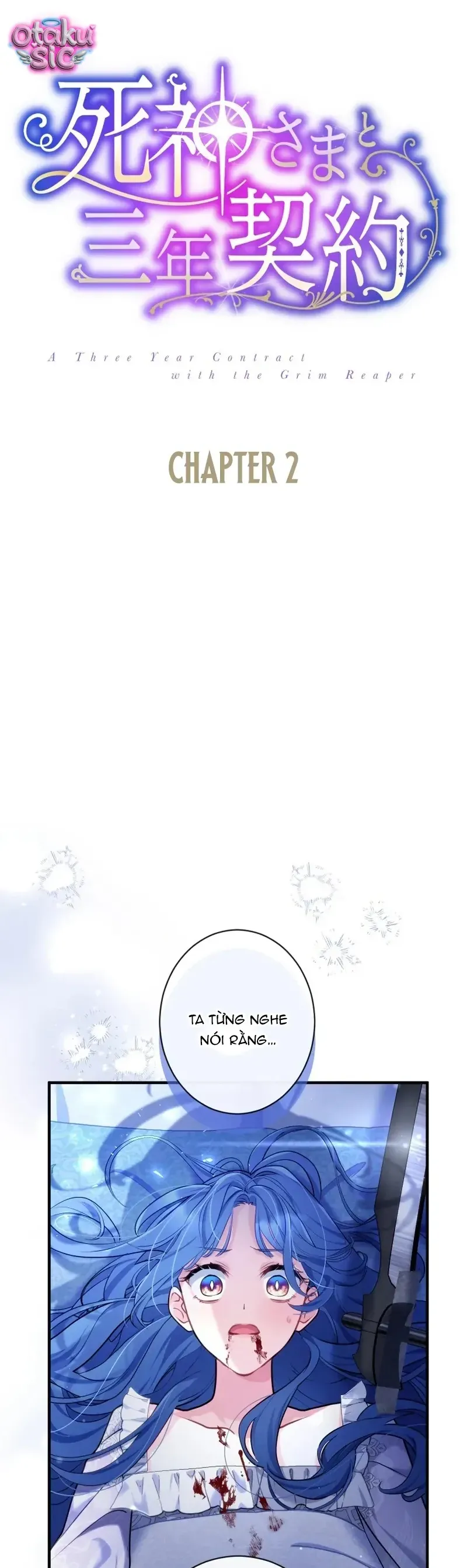 Ký Khế Ước 3 Năm Với Thần Chết Chapter 2 - Trang 4