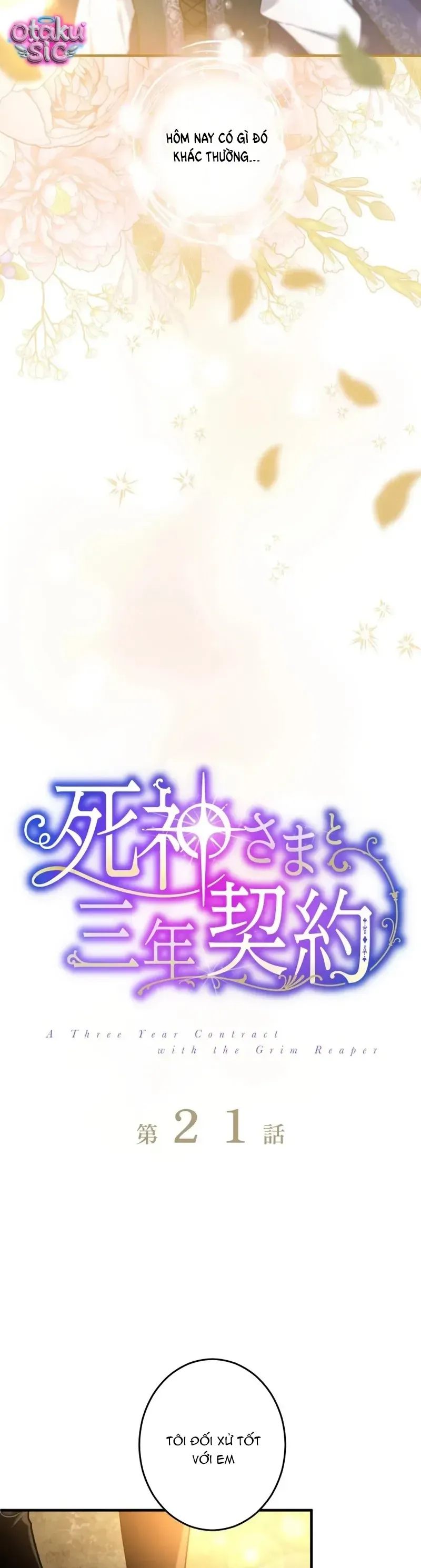 Ký Khế Ước 3 Năm Với Thần Chết Chapter 21 - Trang 8
