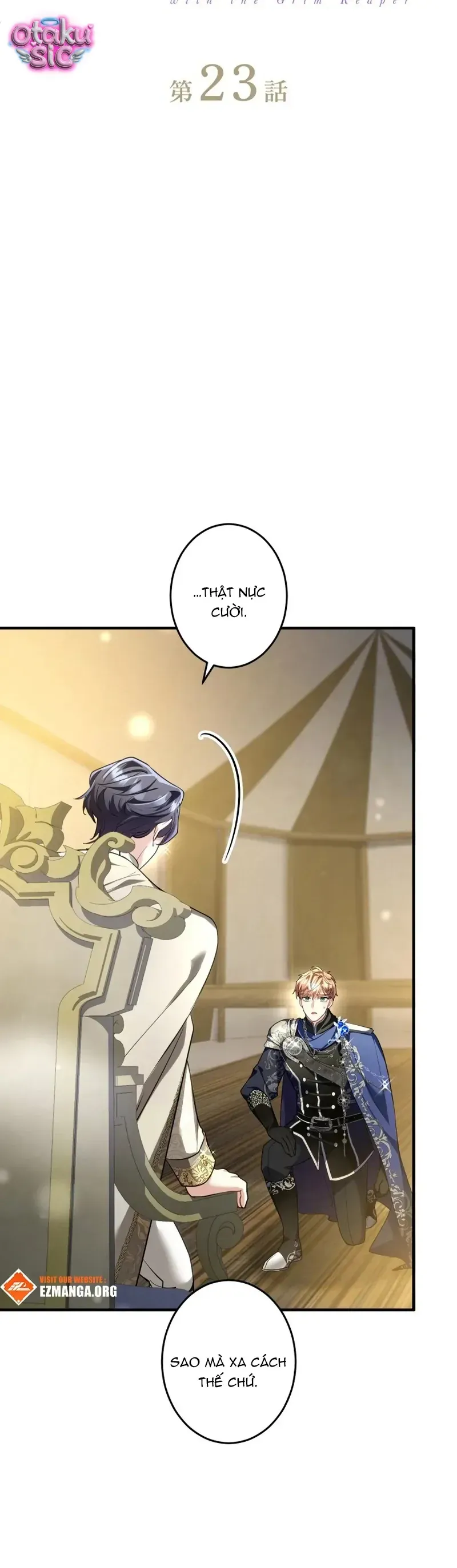 Ký Khế Ước 3 Năm Với Thần Chết Chapter 23 - Trang 10