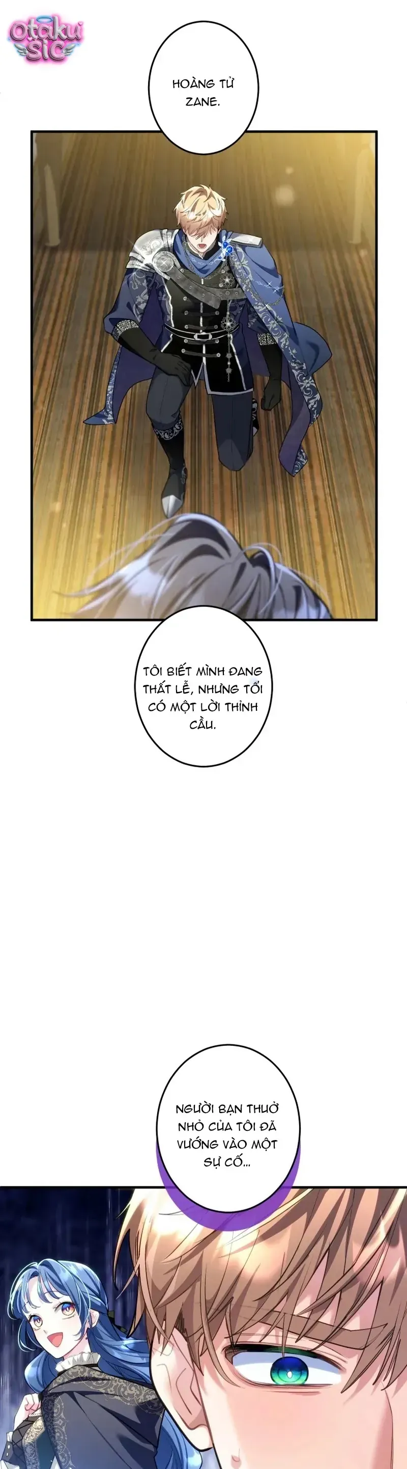 Ký Khế Ước 3 Năm Với Thần Chết Chapter 23 - Trang 4