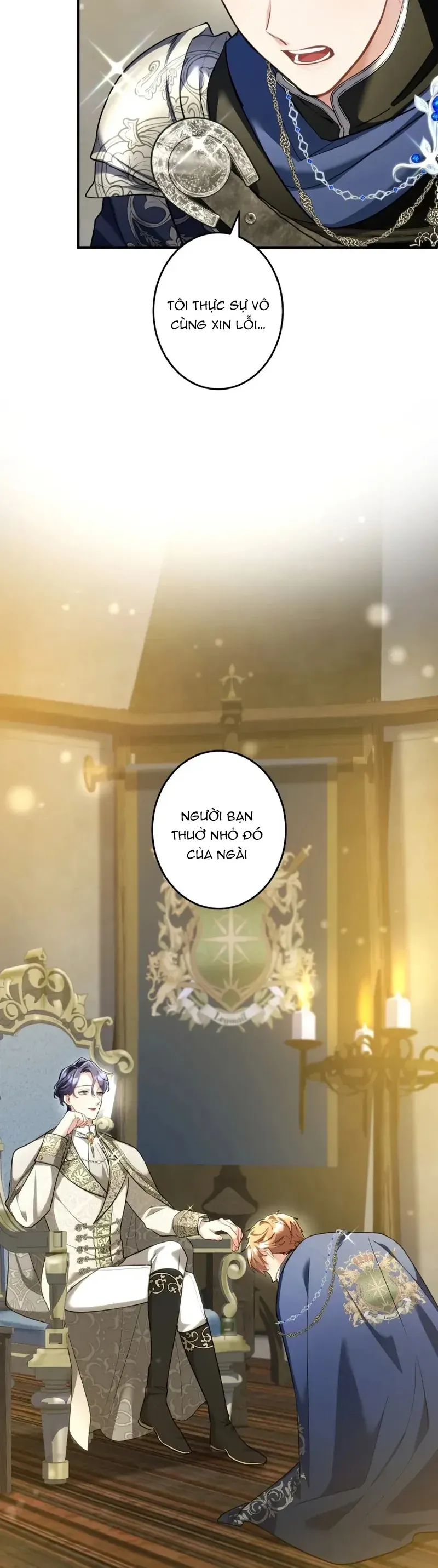Ký Khế Ước 3 Năm Với Thần Chết Chapter 23 - Trang 7