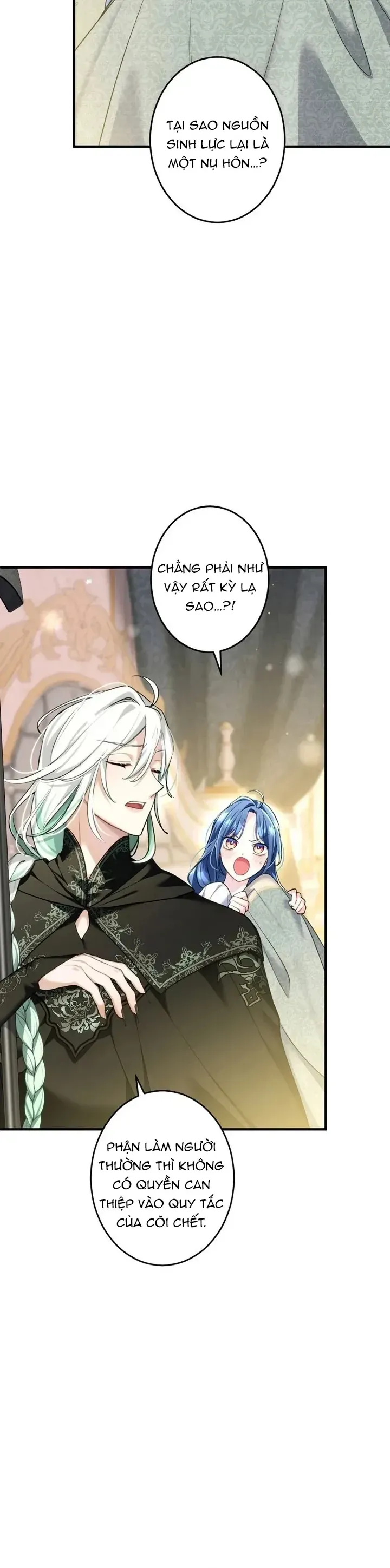 Ký Khế Ước 3 Năm Với Thần Chết Chapter 25 - Trang 19