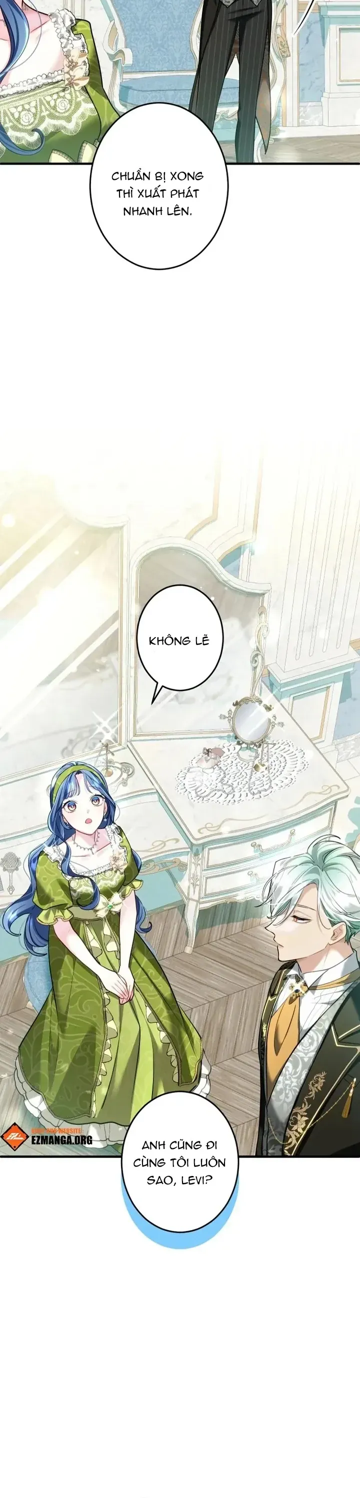 Ký Khế Ước 3 Năm Với Thần Chết Chapter 27 - Trang 21