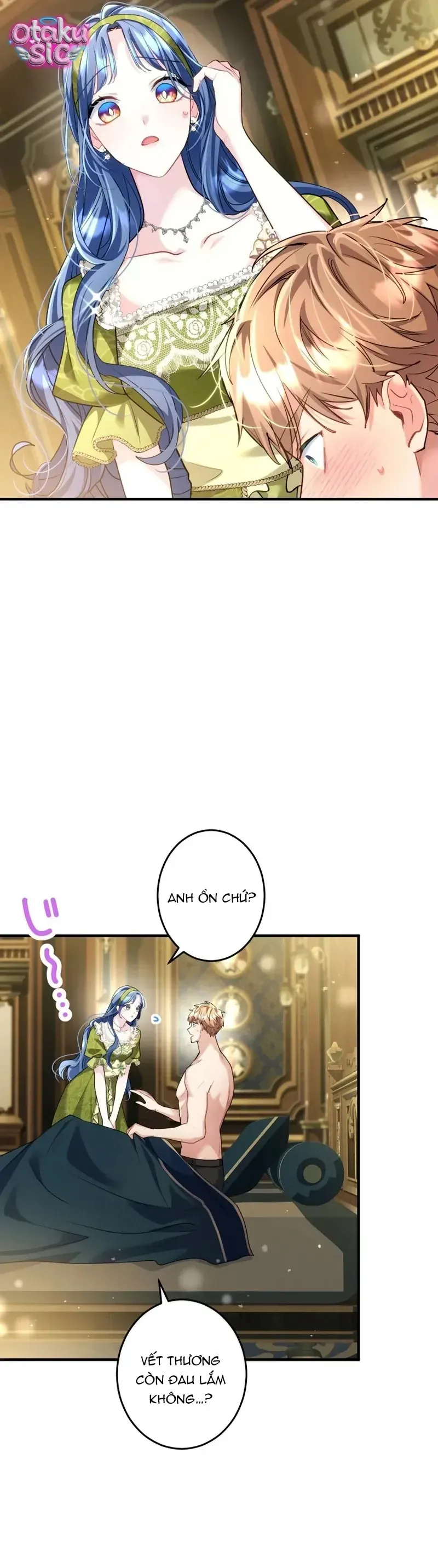 Ký Khế Ước 3 Năm Với Thần Chết Chapter 28 - Trang 12