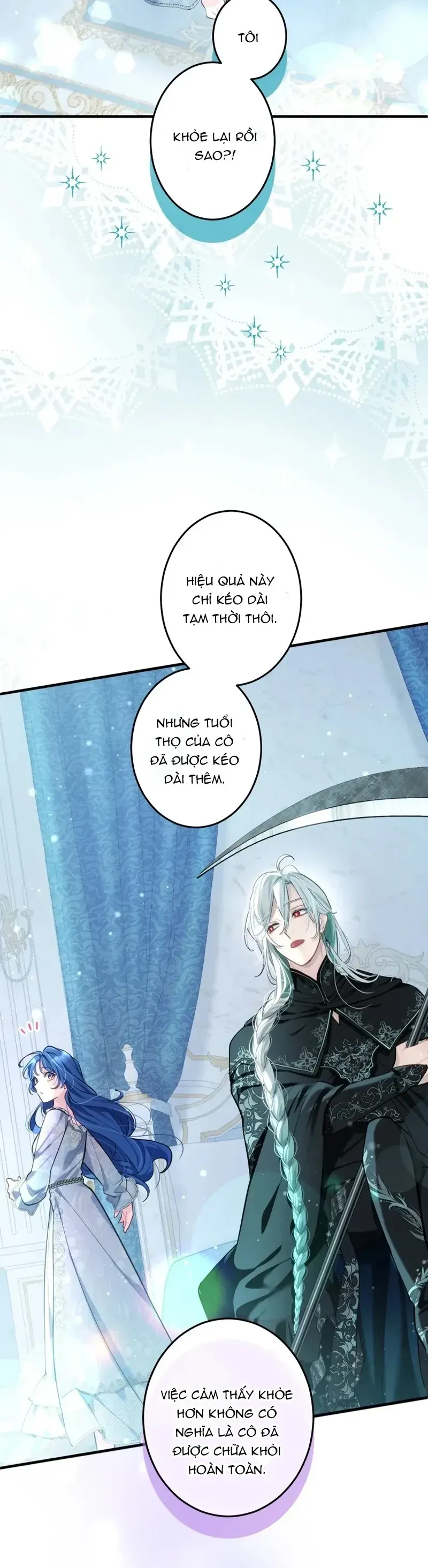 Ký Khế Ước 3 Năm Với Thần Chết Chapter 3 - Trang 13
